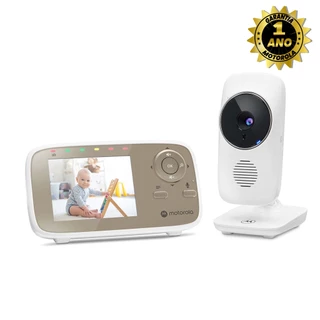 Babá Eletrônica VM483 Tela 2.8 LCD C/ Zoom - Motorola em Oferta na Shopee