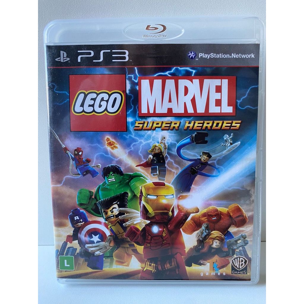 Lego marvel hot sale super heroes ps2