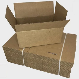 Caixas De Papelão Para Ecommerce Correios 24X15X10 10 Uni