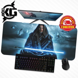 Mouse Pad Grande 90X40 Couro Gamer Desk Pad Dragão Azul Jogo em Promoção na  Americanas