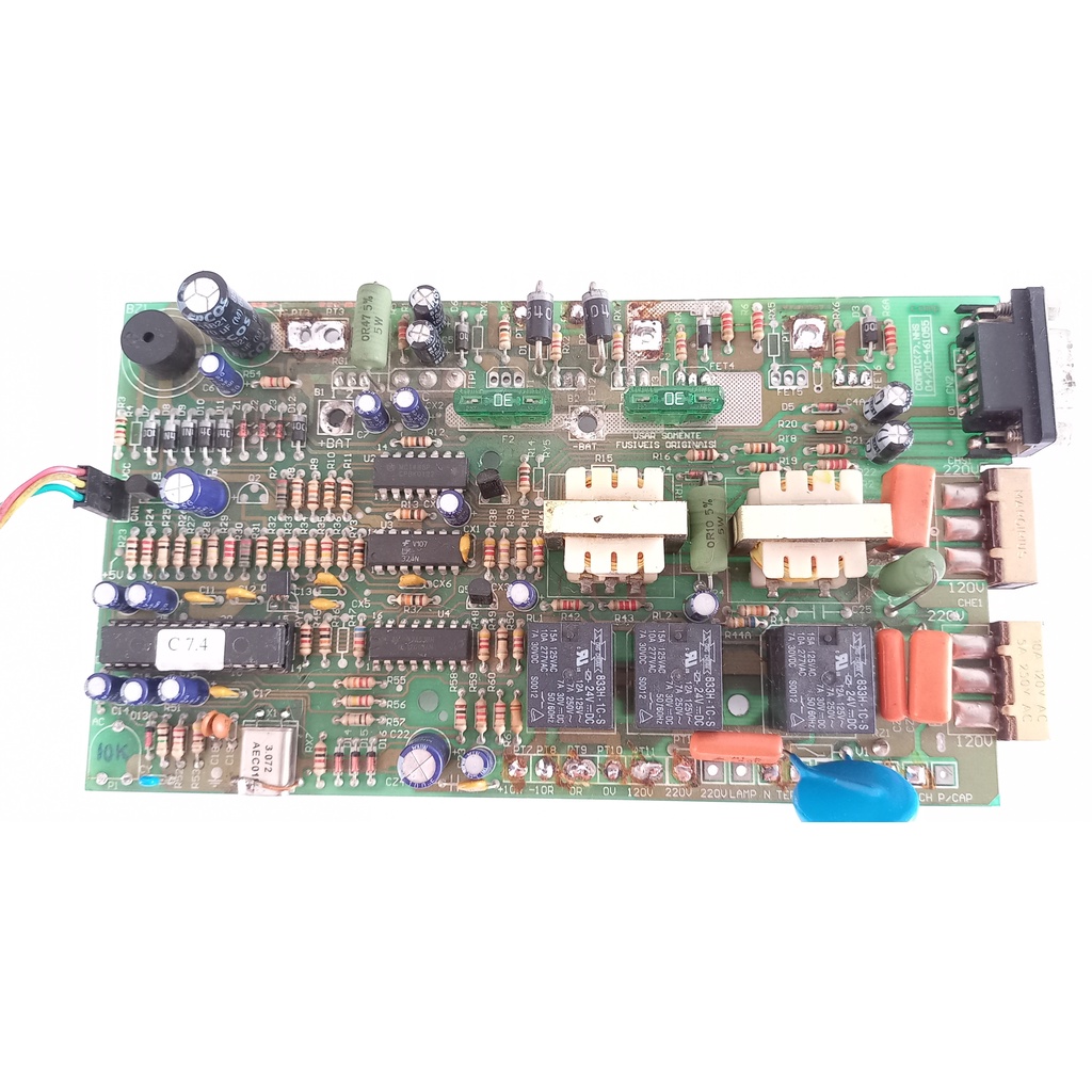 Placa Principal de No-break NHS 118544 compic (7).nhs 04-00-461055 ...
