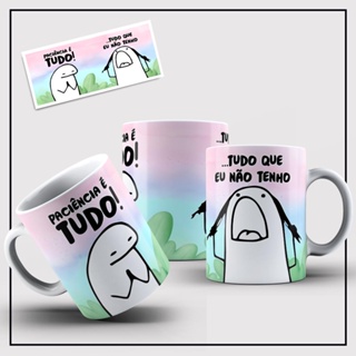 Caneca Presente Aniversario Flork Meme Mod15 325 Ml - Escorrega o Preço