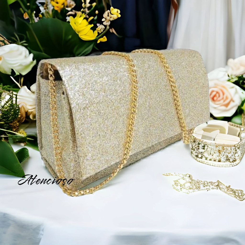 linda bolsa feminina de mão e ombro para festas e casamentos linda e ...