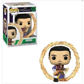 FUNKO POP MARVEL SHE-HULK WONG 1131 NOVO ORIGINAL em Oferta na Shopee