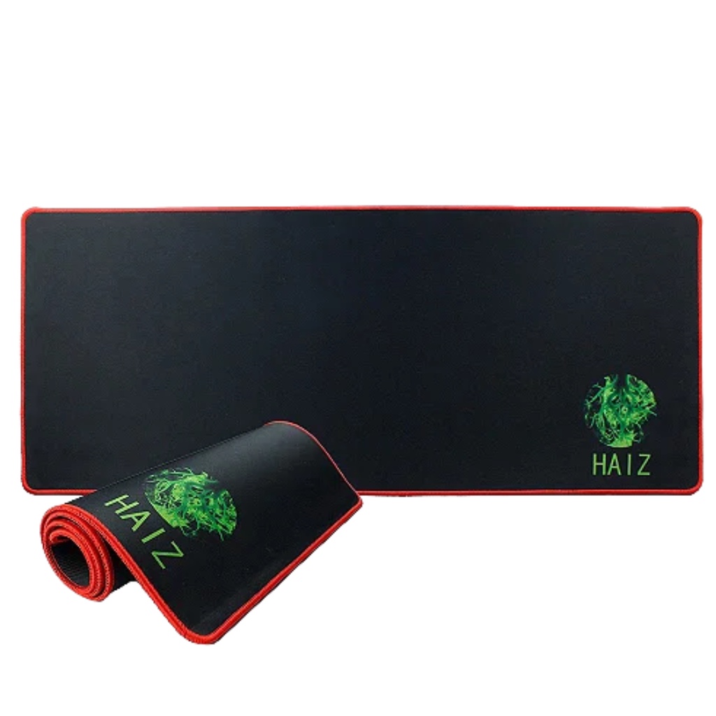 Mouse Pad Gamer Antiderrapante Preciso Para jogar Extra Grande 70X30 Borda Costurada Haiz