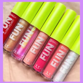 Gloss Líquido Linha Girls Just Wanna Have Fun - Dalla em Oferta na Shopee