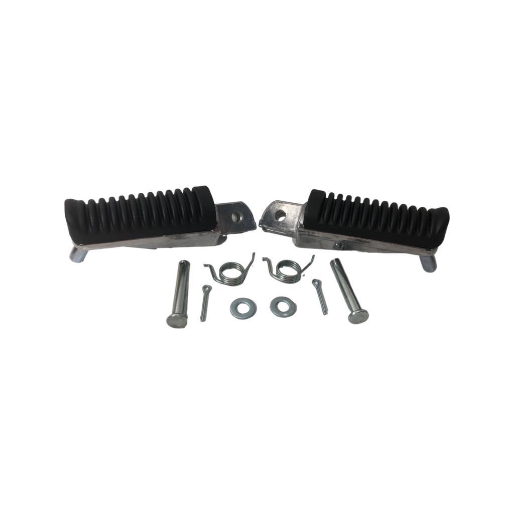 Kit Pedaleira Dianteira Fazer250 XJ6 MT03 MT07 MT09 Todos Anos