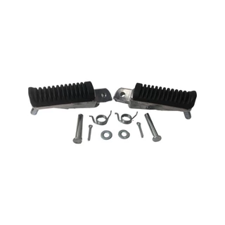 Kit Pedaleira Dianteira Fazer250 XJ6 MT03 MT07 MT09 Todos Anos