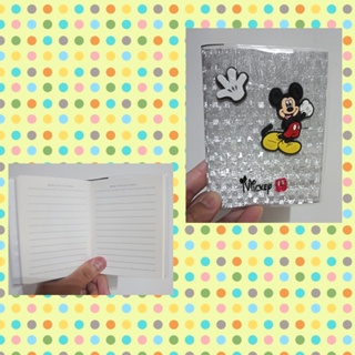 Caderneta Mickey
