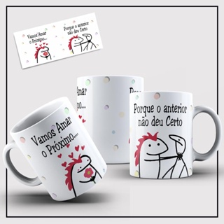 Caneca Presente Aniversario Flork Meme Mod15 325 Ml - Escorrega o Preço