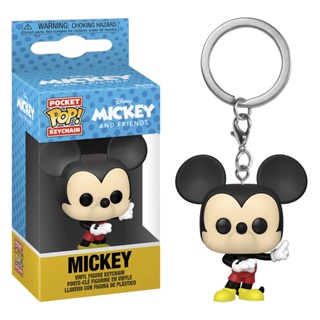 FUNKO POP KEYCHAIN DISNEY MICKEY FRIENDS MICKEY 59629 NOVO ORIGINAL