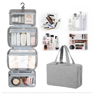 Saco De Maquiagem De Alta Capacidade Viagem Para Cosméticos À Prova D