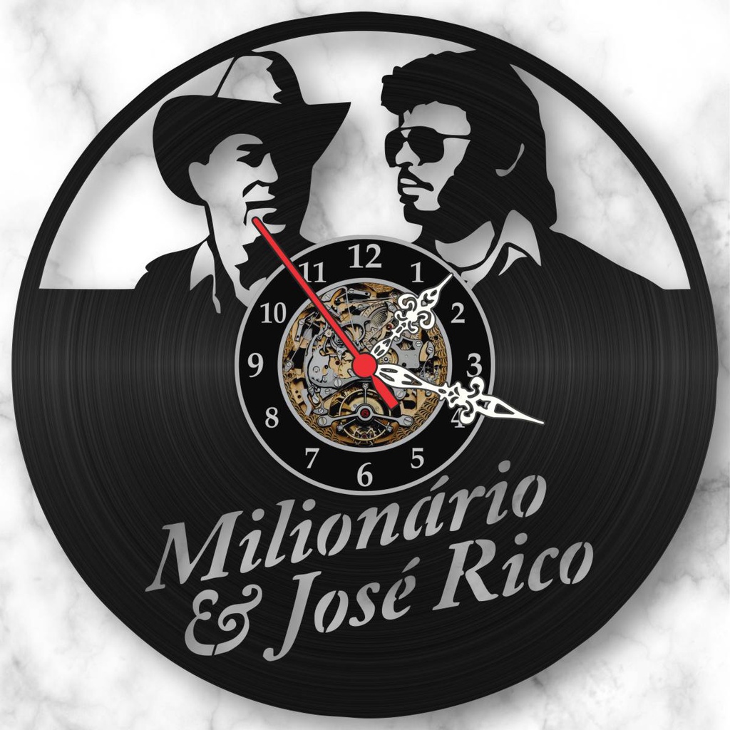 Relógio Milionário José Rico Sertanejo Raiz Musica Vinil Lp Promoção ...