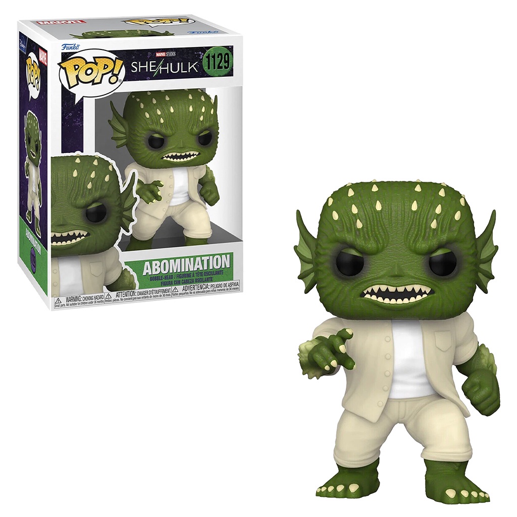 FUNKO POP MARVEL SHE-HULK - ABOMINATION 1129 NOVO ORIGINAL | Shopee Brasil