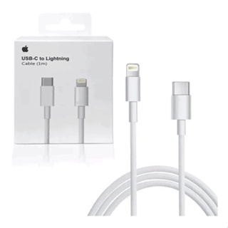 Cabo USB-C 1 e 2 metros Lightning para iphone ORIGINAL APPLE LACRADO - ENVIO IMEDIATO