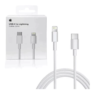 Cabo USB-C 1 e 2 metros Lightning para iphone ORIGINAL APPLE LACRADO - ENVIO IMEDIATO