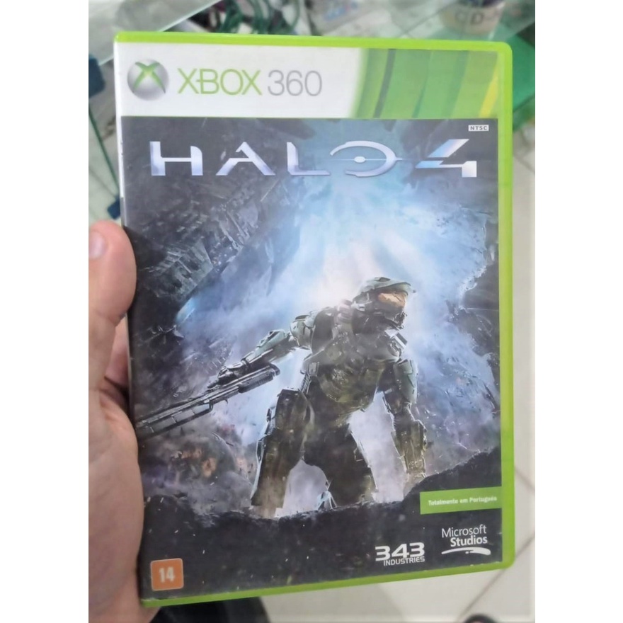 Halo 4 - Jogo Original de Xbox 360