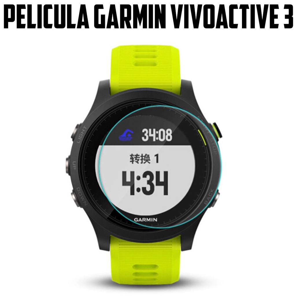 Película para Garmin Vivoactive 3 de vidro temperado Proteção de Tela