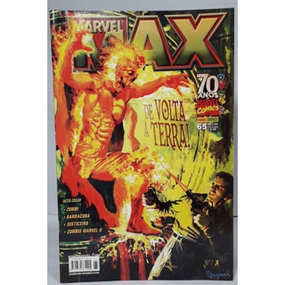 Revista Marvel Max N° 5, Livro Panini Comics/ Marvel Max Usado 90438495