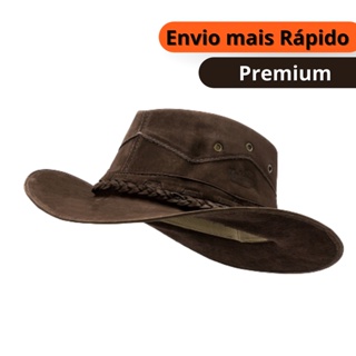 Chapéu De Couro Nelore Country Masculino E Feminino Barato.