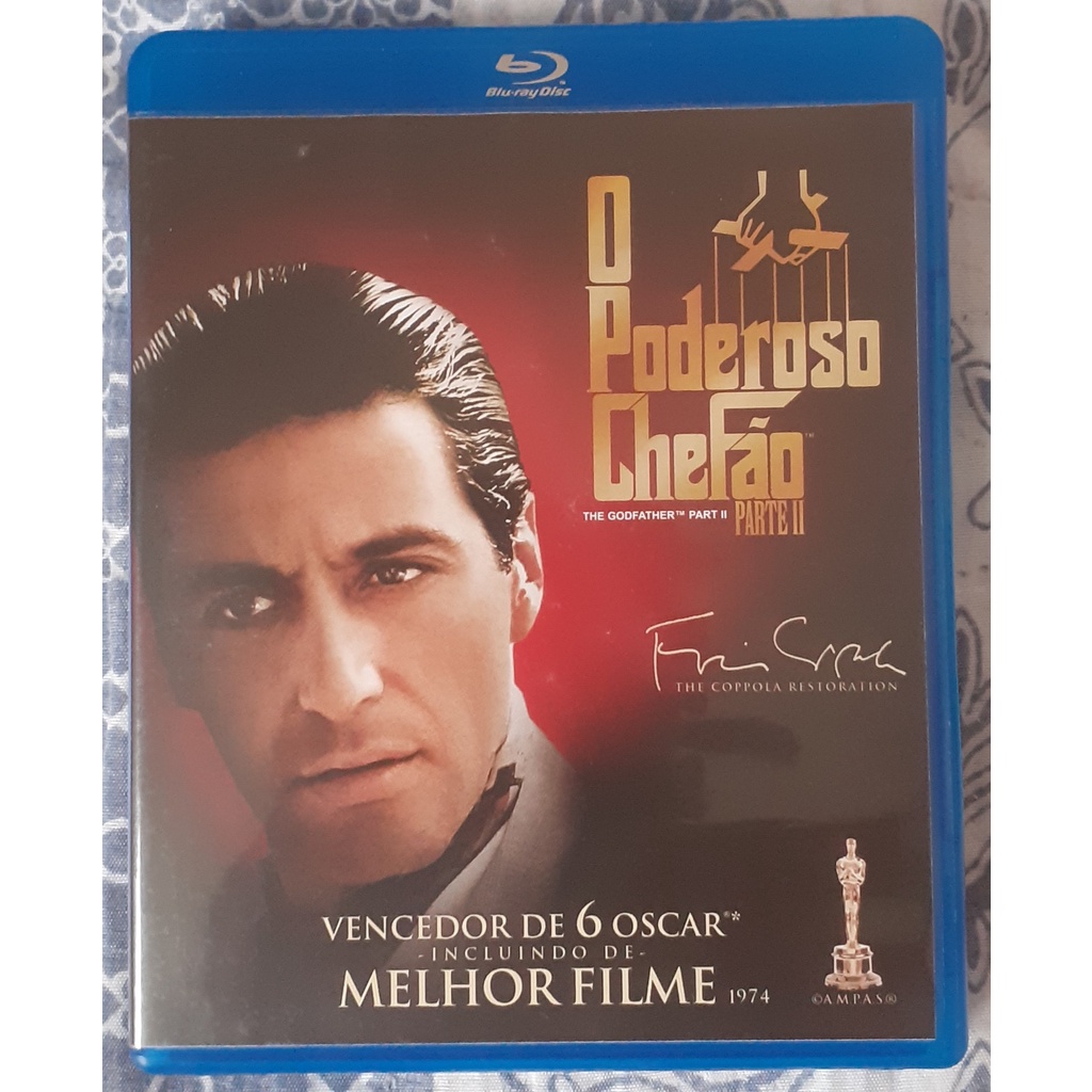 Blu-ray O Poderoso Chefão Parte II | Shopee Brasil