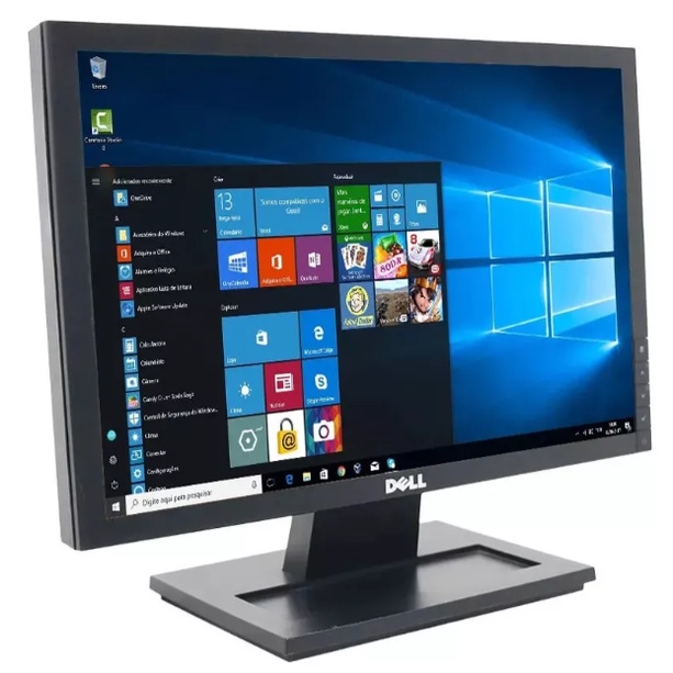 Monitor Dell E1709 17' Hd Vga Widescreen Shopee Brasil