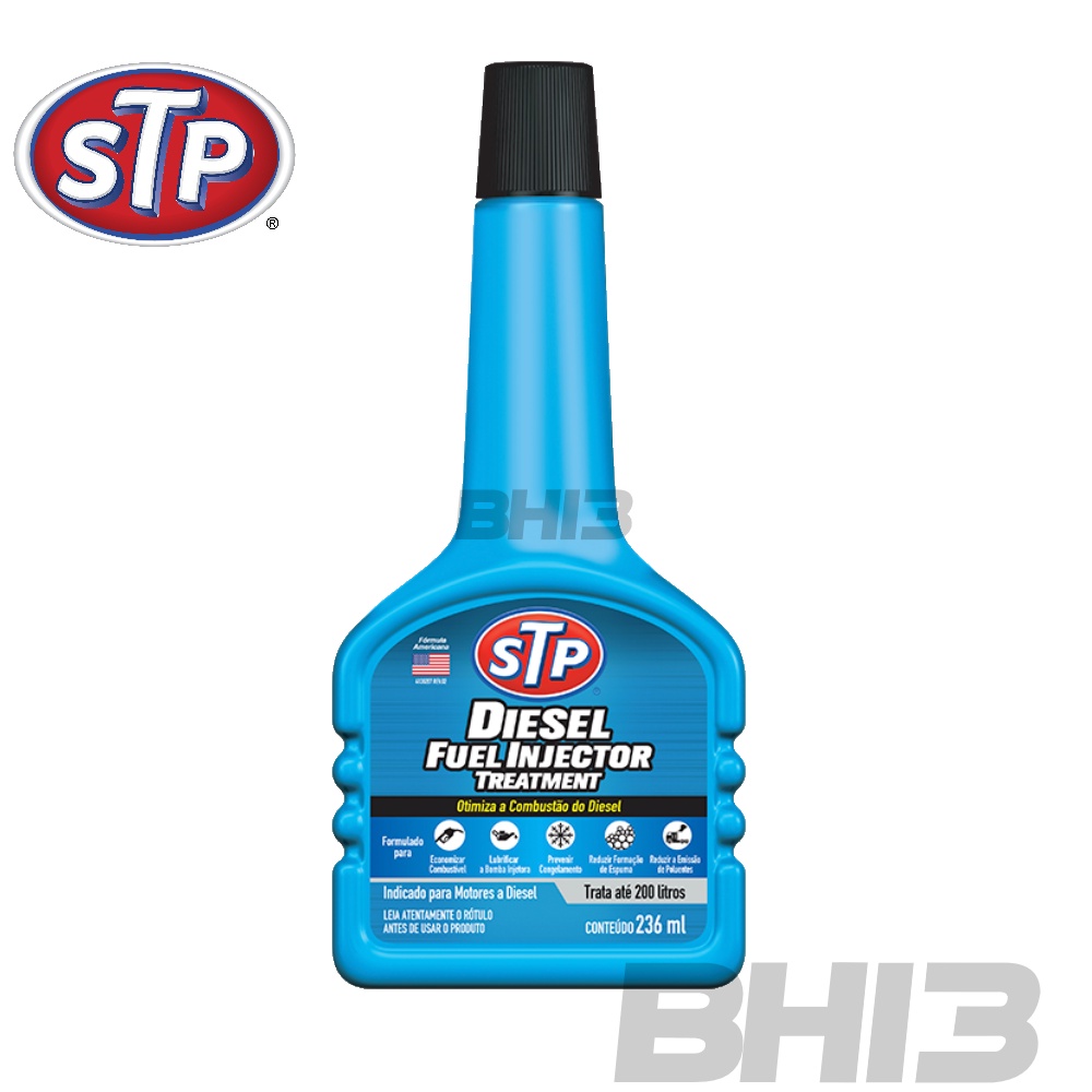 Aditivo Stp - Diesel Fuel Injector Treatment - 200ml | Shopee Brasil