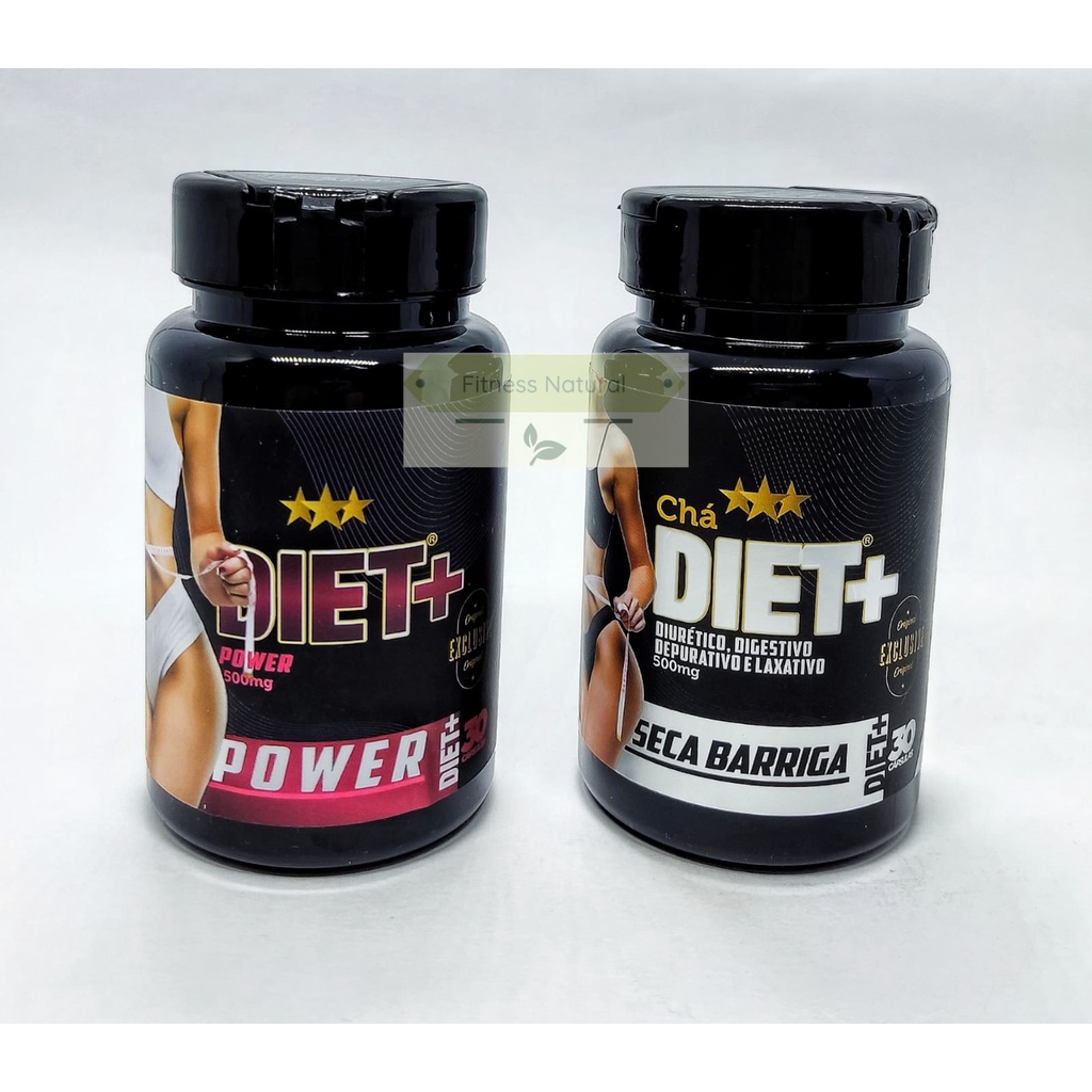 Power + Chá Seca B. (Chá Cápsulas) | Shopee Brasil