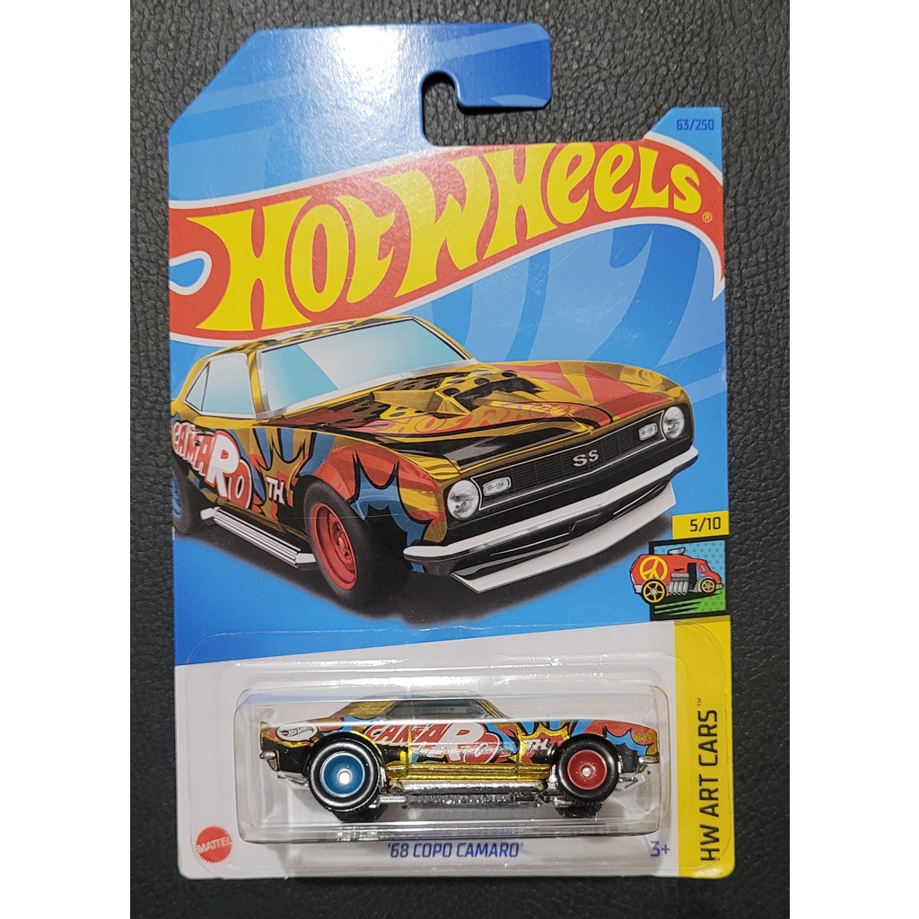 Hot Wheels 68 Copo Camaro Super Treasure Hunt Super T Hunt Sth Th 2023