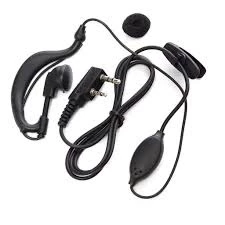 Fone Para Radio Comunicador microfone ptt fone ouvido radio universal baofeng 777s 777s Uv5r