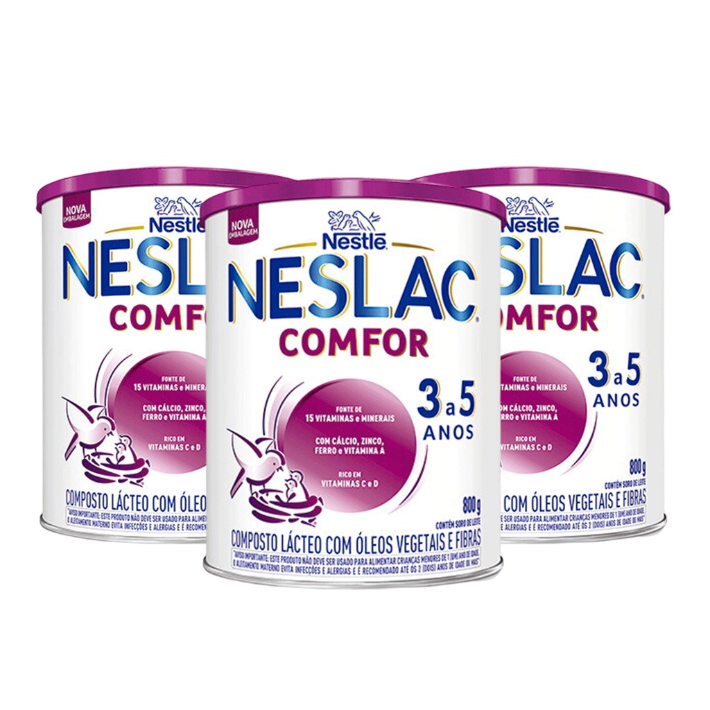 NESLAC COMFOR 3+ 800G