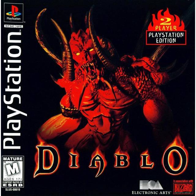 JOGO Diablo PS1