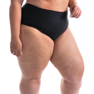 Calcinha Biquíni Avulsa Cintura Alta Hot Pants Plus