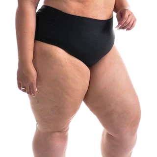 Calcinha Biquíni Avulsa Cintura Alta Hot Pants Plus