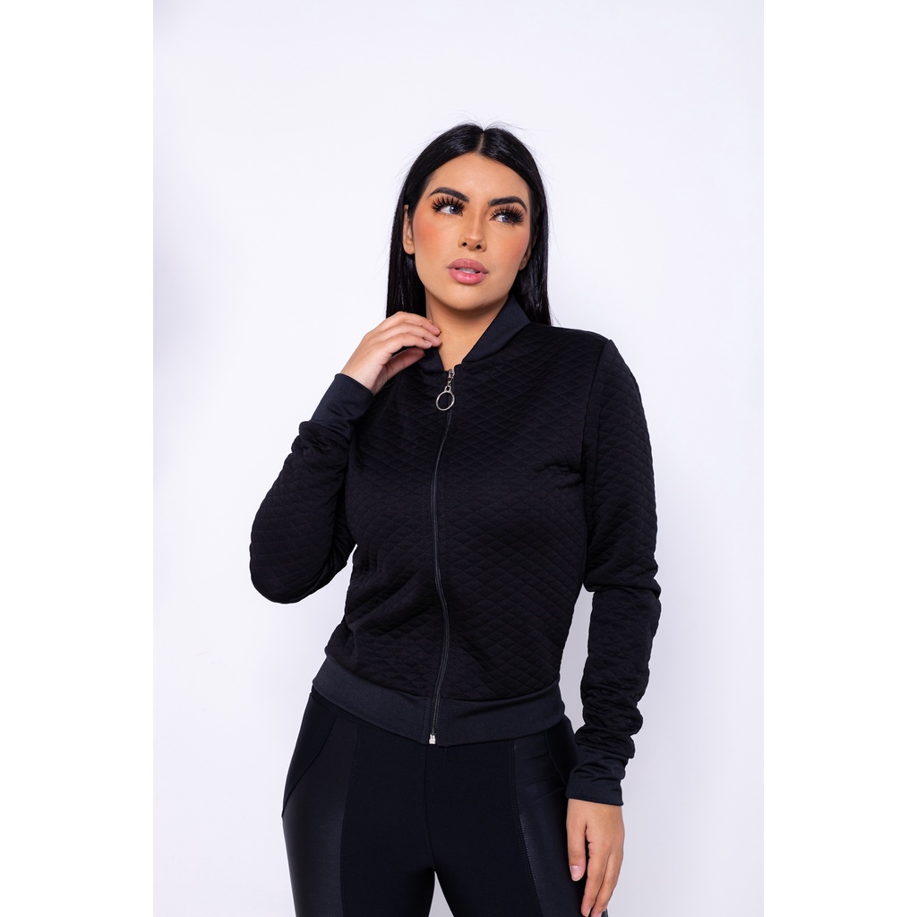 Jaqueta Bomber Feminina Shopee Jaqueta Bomber Feminina Jaqueta