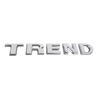 Emblema Trend ( Gol/ Fox/ Spacefox/...G3 G4 G5 G6 ) Volkswagen