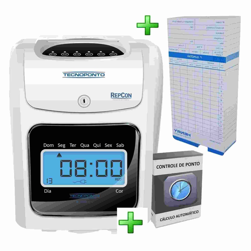 Máquina de Ponto Tecnoponto RepCon mesma fábrica Vega | Shopee Brasil
