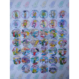 Coleção de Tazos - Du, Dudu e Edu / Espanha