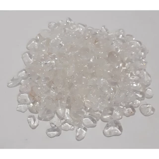 Kit de Quartzo Cristal Rolado Pequeno de 1 a 1,5 cm