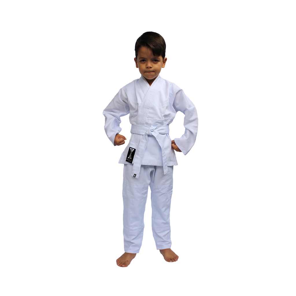 Roupa de best sale karate infantil preço