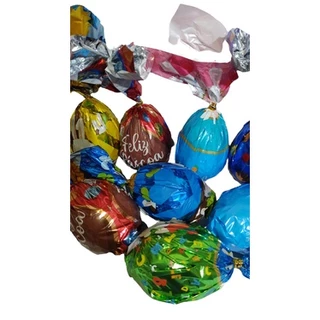 Ovo De Pascoa 100g Atacado - Escolas - Doações - Revenda