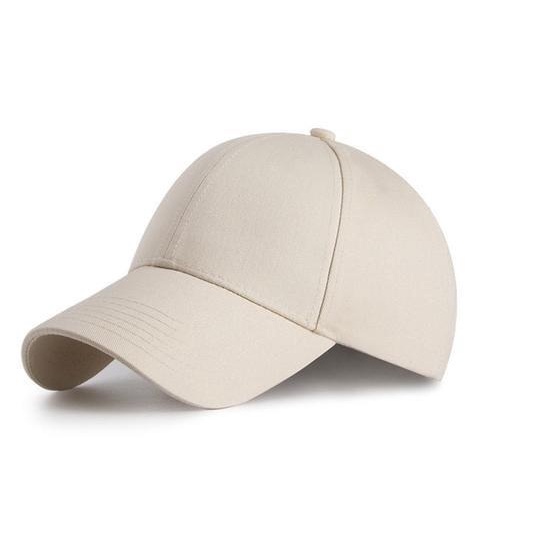 Boné Liso Básico Adulto Unissex Ajustável Aba Curva Em Cores | Shopee ...