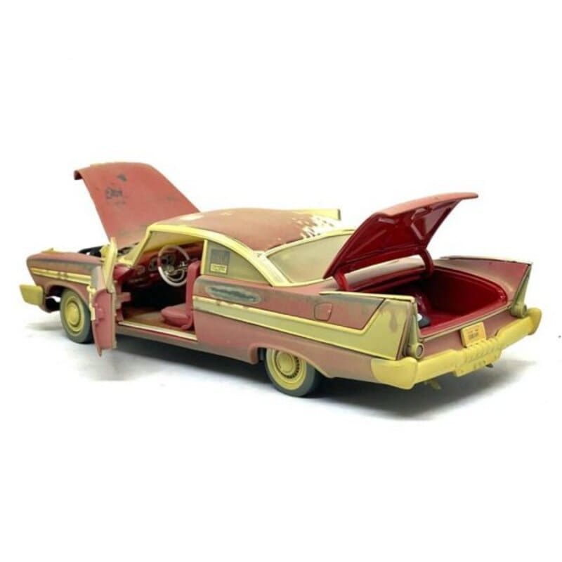 Christine Plymouth Fury 1958 1:18 Auto World | Shopee Brasil
