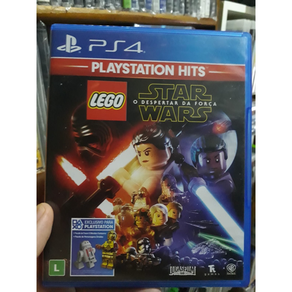 Comprar Lego Star Wars O Despertar da Força para PS4 - mídia