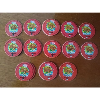 Mega Tazo - Tiny Toon - Elma Chips - 1997 - Avulsos