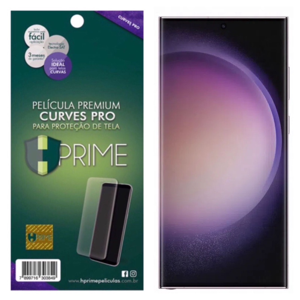 Pelicula Hprime Curves Pro Galaxy S23 Ultra 5G Tela 6.8