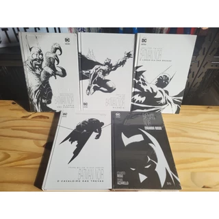 HQ Coleção Batman Noir (Capa Dura) Panini