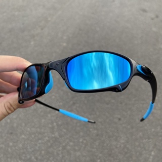Óculos Sol Juliet X Metal Lente Azul Esverdeado - Kit Preto, oculos juliete  preto 