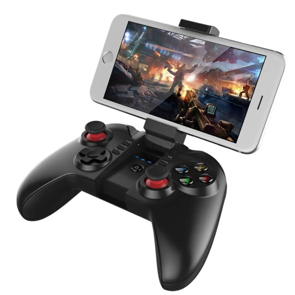 Controle Gamepad Gun Phantom Shox Bluetooth em Formato de Arma para Jogos  de Tiro para Celular Ipega PG-9057 Original