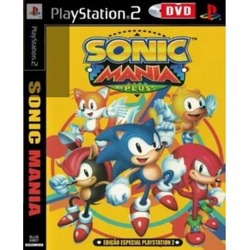 Jogo Sonic Mega Collection Plus PS2 ( Aventura ) Play 2